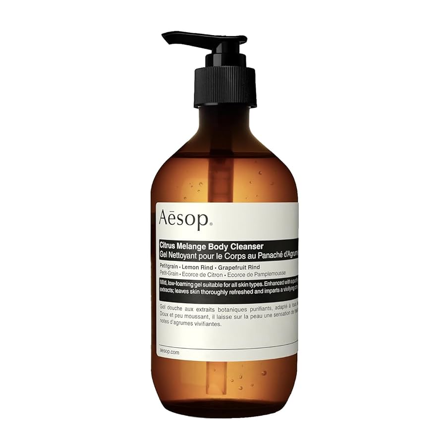 ボディソープ Aesop Cleansing Body Gel 500ml Amazon.com : Aesop Citrus Melange Body Cleanser | Gentle Low